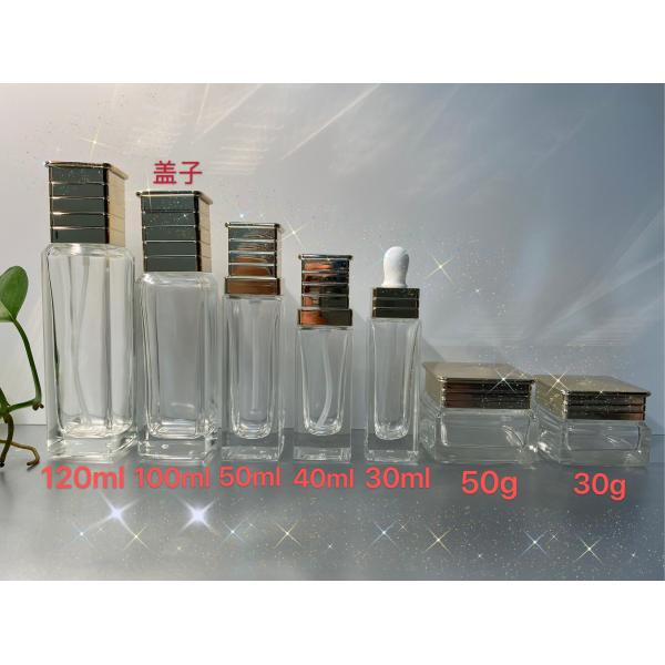 Эфирное масло квадрата MSDS 40ml стеклянное разливает бутылки по бутылкам капельницы Skincare упаковывая