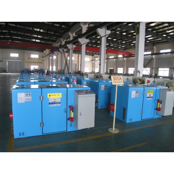 Knob Control Wire Twisting Machine 10 Zones 6000 Twist Rotating Speed Equipment