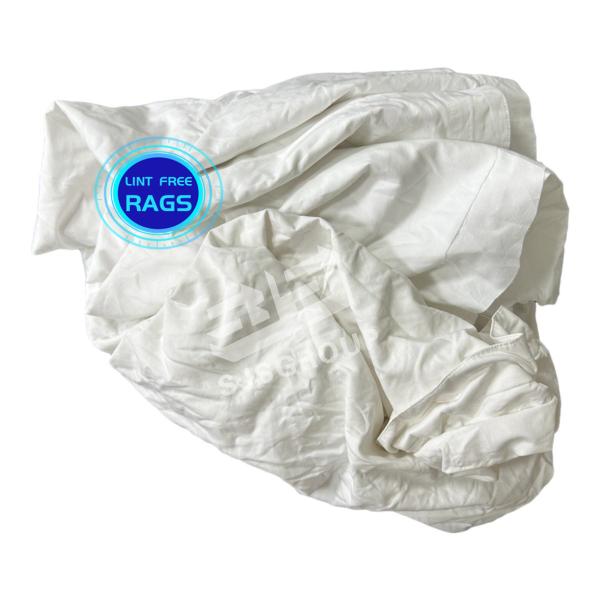 White Bed Sheet Cotton Waste Rags Use for Cleaning Machine Oil Paint Industrail Cleaning Cloth
