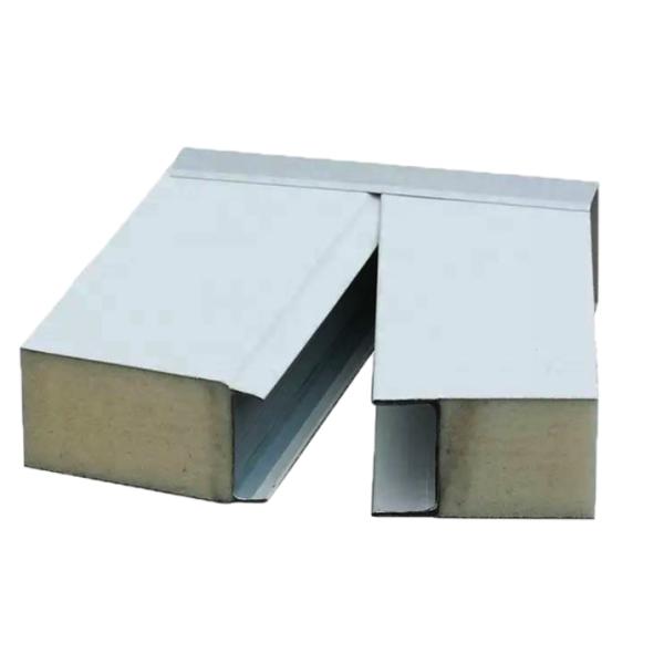 Панель сэндвича крыши изоляции полиуретана крыши панели сэндвича металла полуфабрикат строя