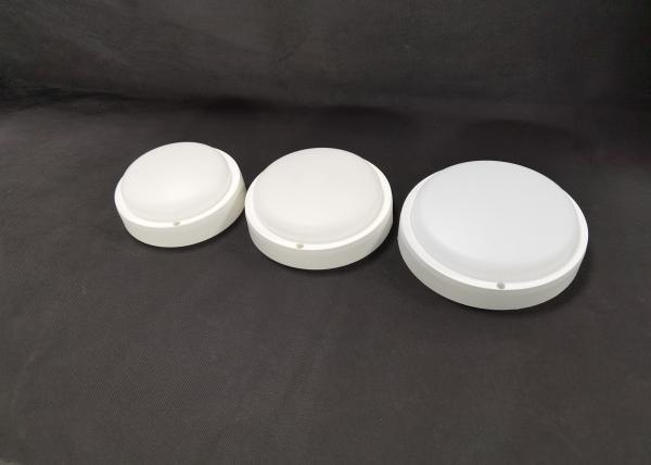 100lm/w 18 W Round Pc Cover LED Moisture Proof Lamp For Bathroom
