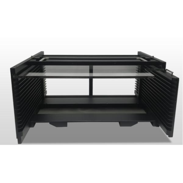 12 Inch Semiconductor Metal Wafer Cassette For Wafer Sealing Package Test