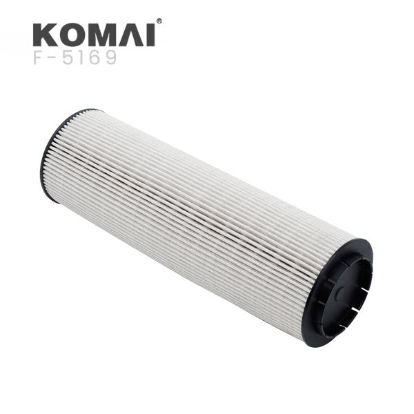Filtro de combustible diésel KOMAI 51.12503-0069 para motor MAN D28V10-900 D28V12-1100