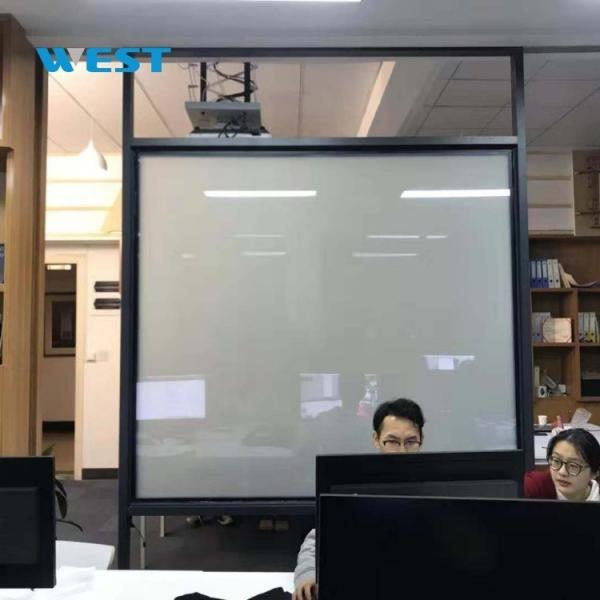 VLT 86% Smart PDLC Film Smart UV Resistente Film de vidrio intercambiable para la reducción del ruido