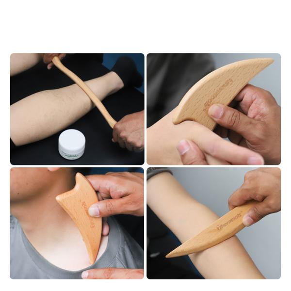 Fasciotomie chirurgie récupération des plaies Débridement des soins postérieurs Anesthésie Approche anatomique Fasciotome en bois