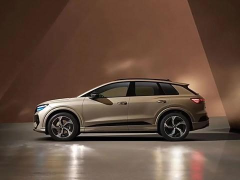 Audi Automóvel Elétrico Q4 E-Tron Nova Energia 5 lugares Sportback 2024 Quirguistão