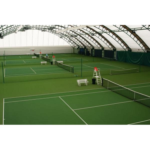 屋内スポーツコートと体育館建設用アルミニウム合金窓鋼構造倉庫