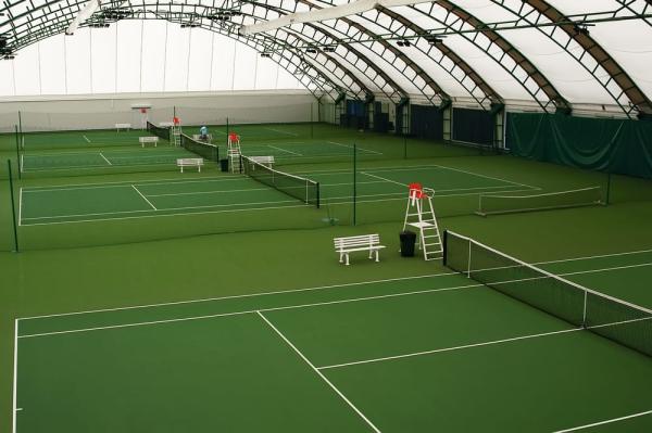 Aluminum Alloy Window Steel Fabricated Warehouse For Indoor Sport Court And Gymnasium Construction