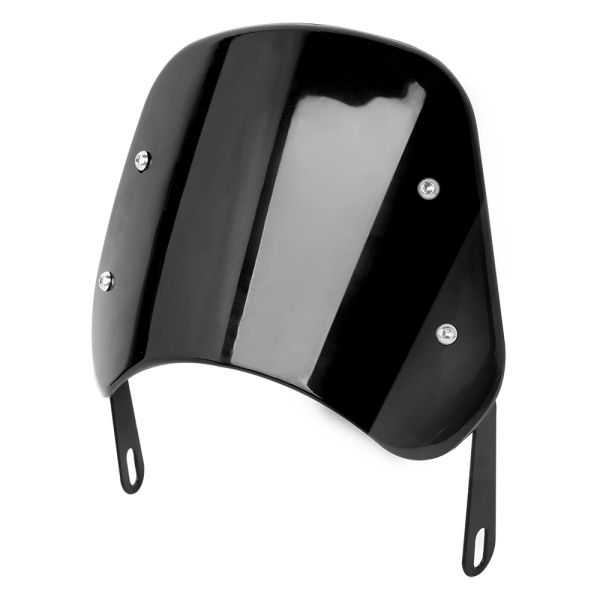 Easy Assembly Motorcycle Windshield Deflector for Various Models Including for Honda and for Kawasaki with 5 7 Inch Lights