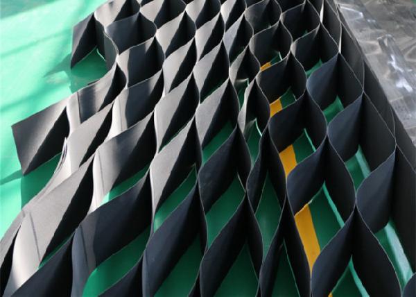 Custom HDPE Core Stabilizer Geocell Confinement System Gravel Grid