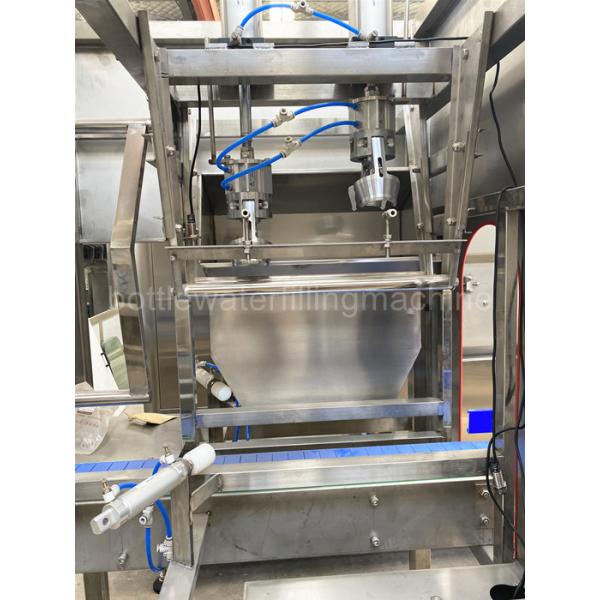 600BPH 5 Gallon Filling Machine , 20L Jar Water Bottling Equipment 7.5KW