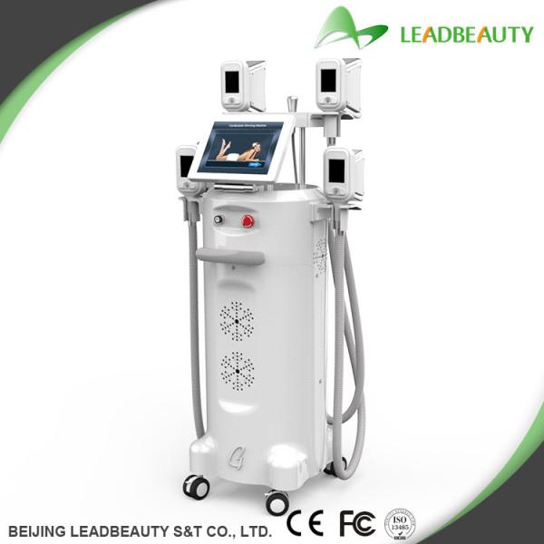 Most professional cryolipolysis therapy machine with 8L stainless steel water tank
