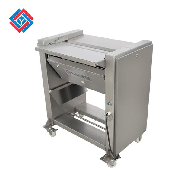 equipo desprendible del retiro de la faja de la carne de la máquina de Peeler de la faja de la carne de vaca 500kg/h