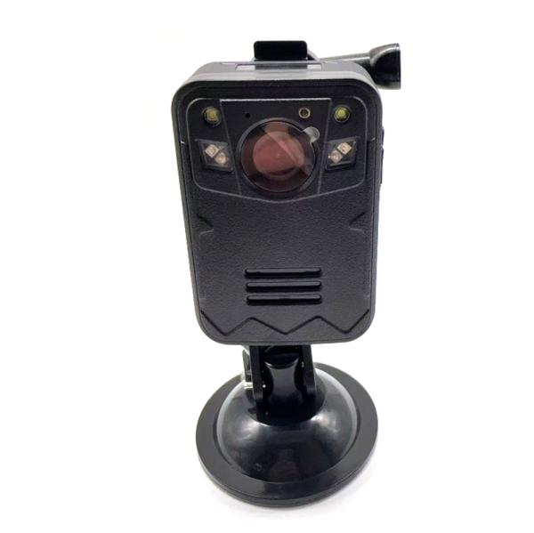 Caméra corporelle miniature personnelle GPS de 2 pouces avec double objectif d'enregistrement