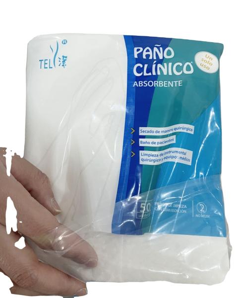 Factory cheap price for the scrim paper hand towel for medical