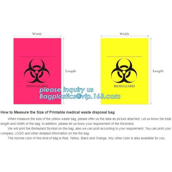 PE asbestos waste bags, Disposal Plastic Bag for Construction Waste, rubbish bag for asbestos fibers, bagplastics, bagea