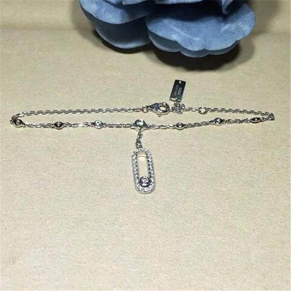 Luxury jewelry Luxury Jewelry diamond anklets 18k white gold yellow gold rose gold diamond anklets
