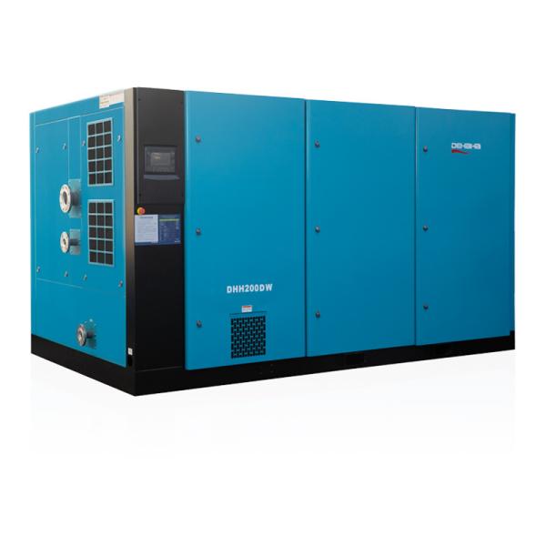 380V / обжатие этапа компрессора воздуха 2 винта 50hz 200kw роторное