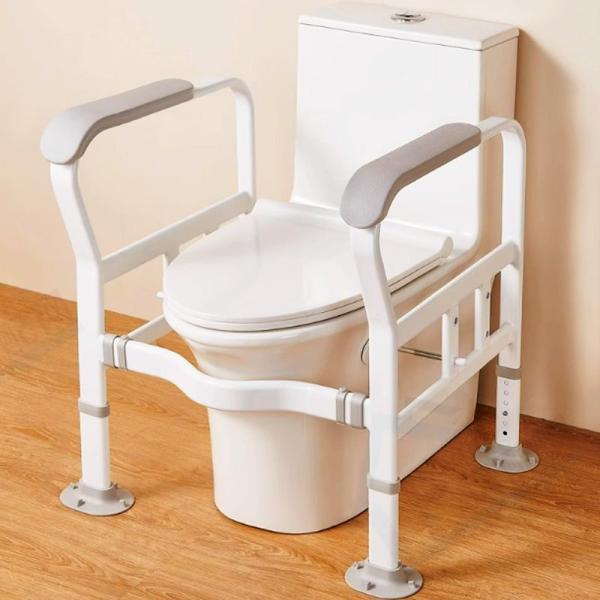Commercial Medical Bathroom Hand Rails Customized Grab Rails For Elderly