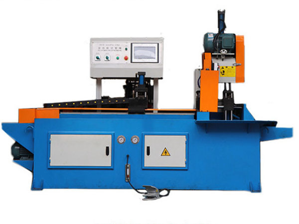 Диаметр автомата для резки полноавтоматический 120mm трубы CNC оси 8.5KW 2