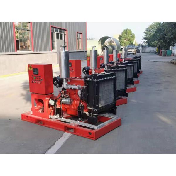 Зеленое кондиционирование воздуха охлаждая противопожарные насосы кончает водяную помпу всасывания