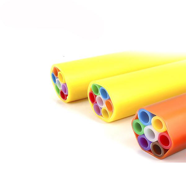 3.5mm 7 Way Air Blown Fiber Optic Cable HDPE Microduct Tube Fiber