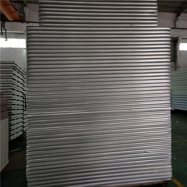 lightweight waterproof grey white metal sheet 50mm modified eps sandwich panel