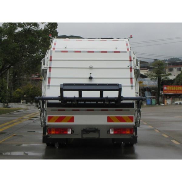 FTTB080C Engine Garbage Compactor Truck 18 Ton Electric Waste Collection Vehicles