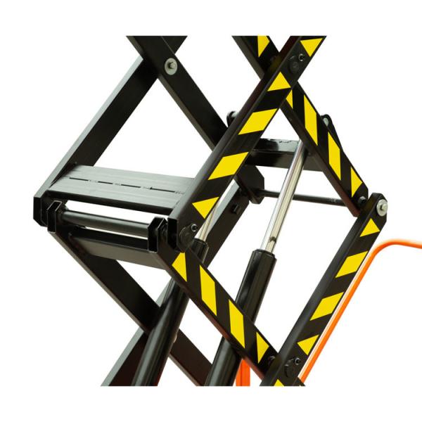 Q345B Mobile Scissor Lift Platform Table 2000mm 1000kg