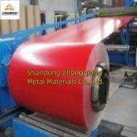 Fabricación de bobinas de aluminio prepintadas laminadas en frío para la construcción