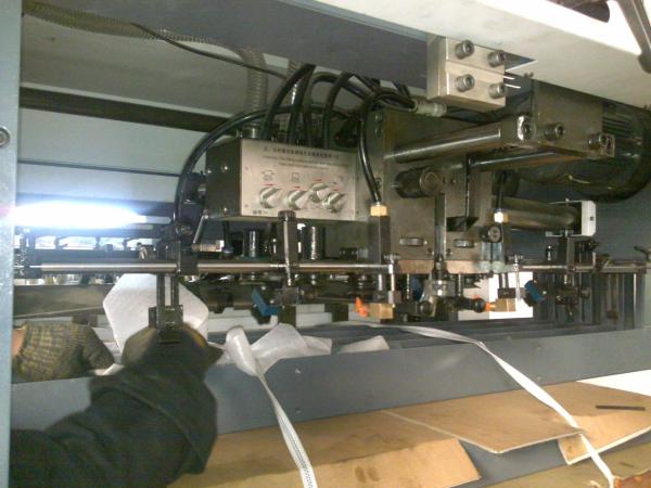 Automatic Die-Cutting and Creasing Machine for Paper and Paperboard