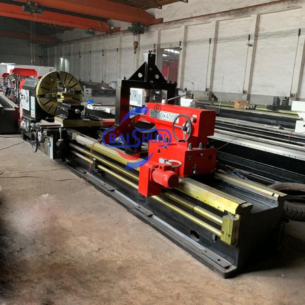 High Precision Horizontal Lathe Metal Work Gear Bearing Turning Lathe