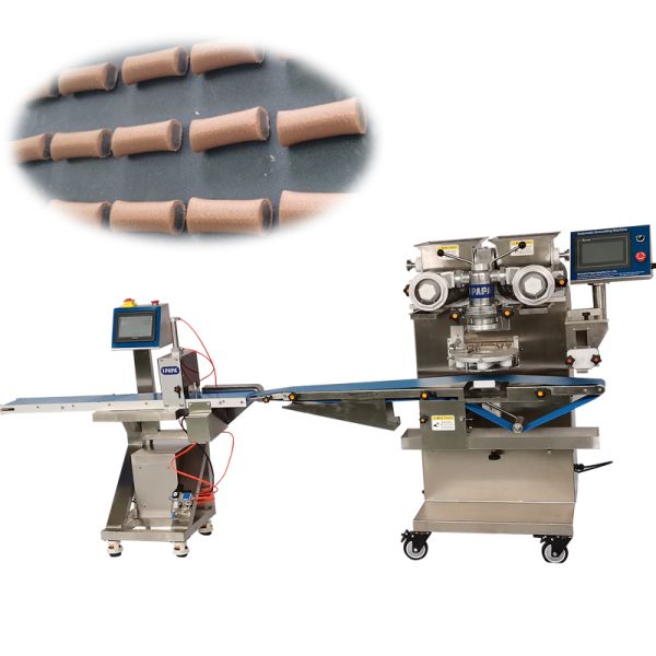 Papa P188 Fully Automatic Fig Bar Production Line Efficient Bar Output