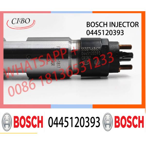 CRIN2 дизельный инжектор 0445120078 коллектора системы впрыска топлива инжектора 1112010630 0445120393 для дракона XML 8,6 d SOYAT Faw J6 золотого