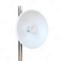 antenne parabolique polarisée à gain élevé 2x2 MIMO Dish Antenna de 29dBi PtP double