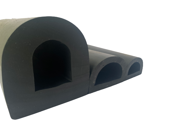 Servicio de corte de caucho negro tipo D para buques marinos