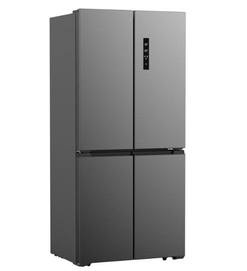 Four Doors Side By Side Refrigerator Freezer 542L Capacity For Chiller Food