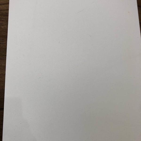 Whiteboard Colour Coated Steel Coils , White PE Coating Prepainted Steel Coil