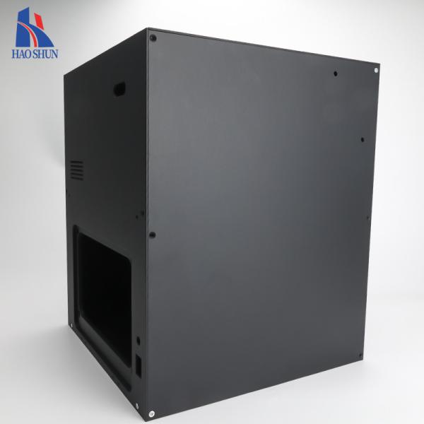 OEM Precision CNC Machining Parts Anodized Black Of Aluminum Sheet Metal Rapid Prototype
