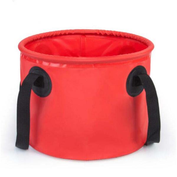 13L Portable Collapsible Water Bucket For Traveling Camping Hiking Fishing Beach