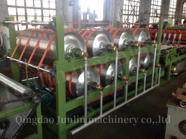 Machine de refroidissement de feuilles de caoutchouc à rouleaux à haut rendement / Ligne de refroidissement Batch Off
