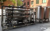 Siemens S7 PLC Control EDI Water Treatment Plant With Filmtec / Toray Membrane