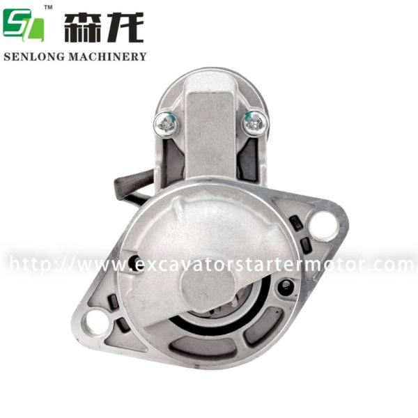 Стартер 12V экскаватора daewoo, оборудование E576063011,1251016,600326 10T KIOTI аграрное, S000V251016