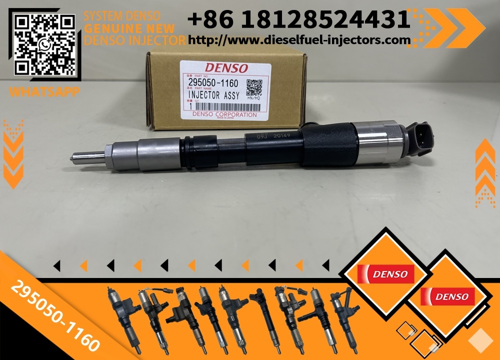 New Condition Common Rail Diesel Fuel Injector 457-5836 295050-1160 2950501160