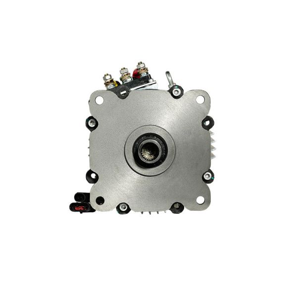 Green energy-saving solution 10kW AC motor for Electric commercial vehicle