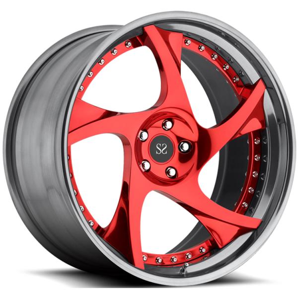 5x120 PCD 2pc Forged Alloy Wheels 18 19 20 21 22Inch For GLE 350 Custom Luxury Rims