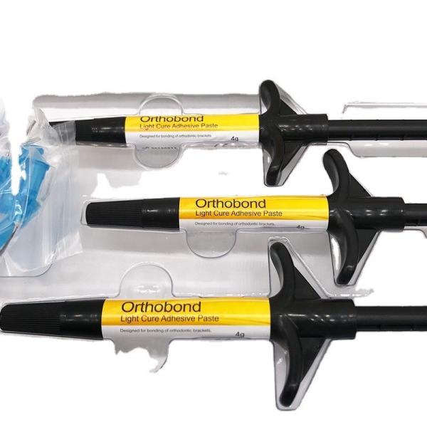 Long Shelf Life Dentex Orthobond Direct Restoration Light Cure Nano-Hybrid Orthodontic Adhesive Kit Composite Dental Material