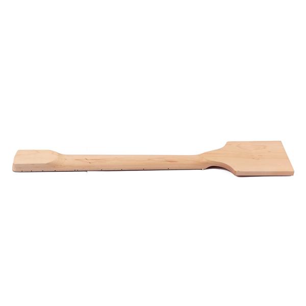 22 Frets Madeira de Maple Bass Elétrico Guitarra Pescoço Instrumentos musicais Peças