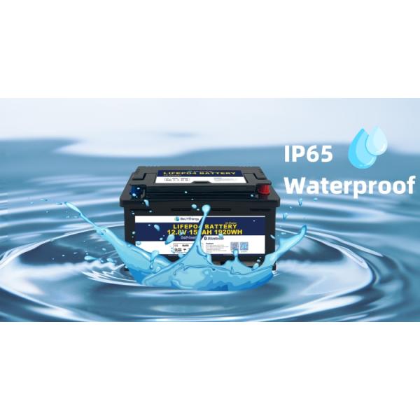 ранг 12V 150AH Bely батарея Bluetooth Bms умная для яхты скутера