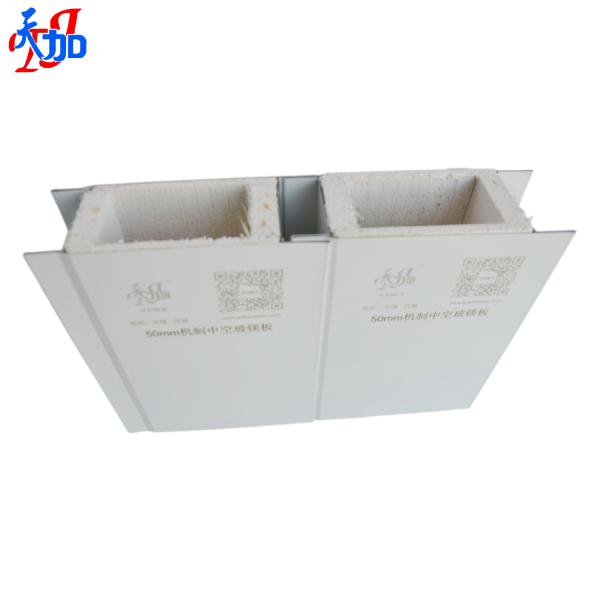 Panneaux fabriqués à la machine pour les salles blanches Laine de roche / PU / Honeycomb d'aluminium / Panneau sandwich à l'oxyde de magnésium 50mm100mm 150mm